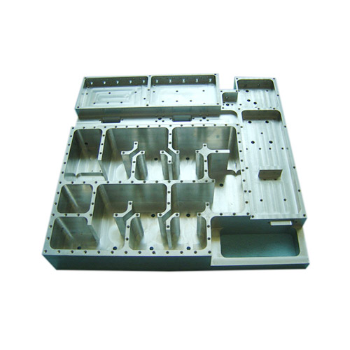 通讯水冷腔体